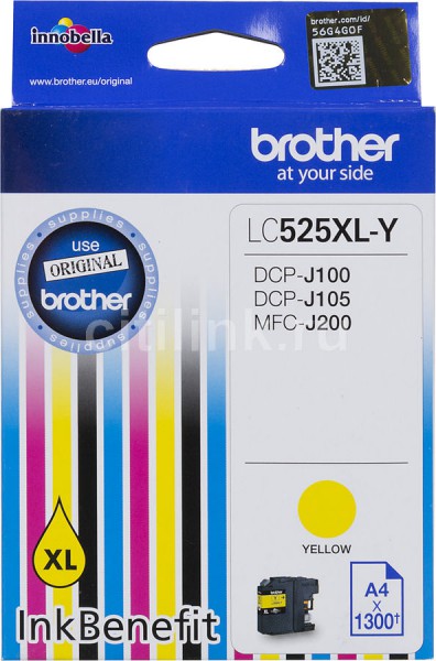 Brother Ink LC525XLY