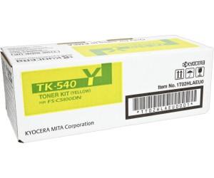 Original Kyocera Toner TK-540Y