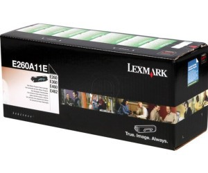 Lexmark Toner E260A11E