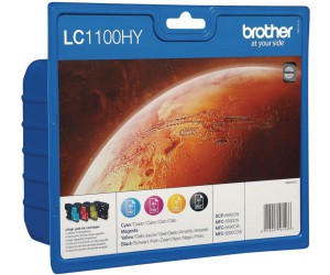Brother Ink LC1100HYVALBPDR