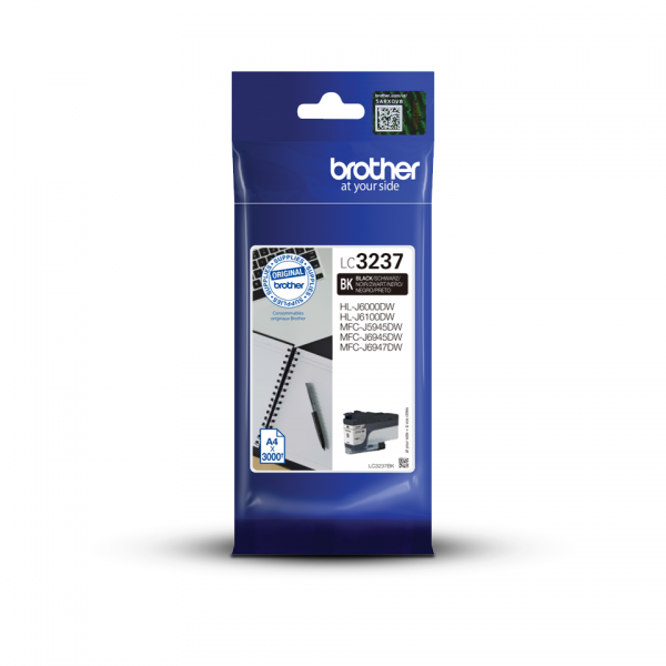 Brother Ink LC3237BK