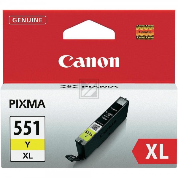 Canon Ink CLI-551XLY